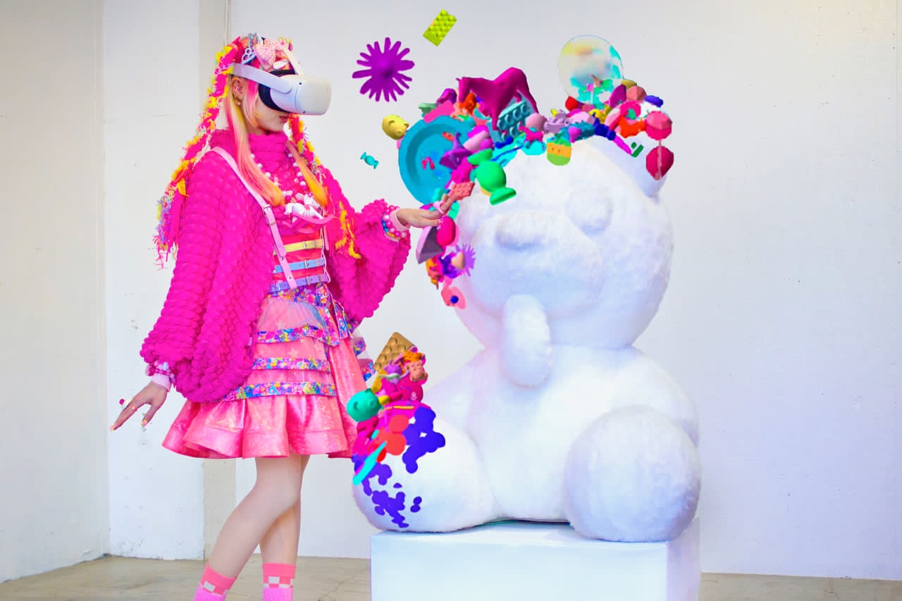 Sense Share Bear 体験イベント