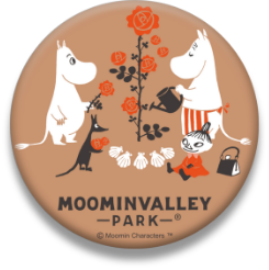 Moominmamma's Rose Original Badge Making