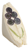 Lavender sandwich