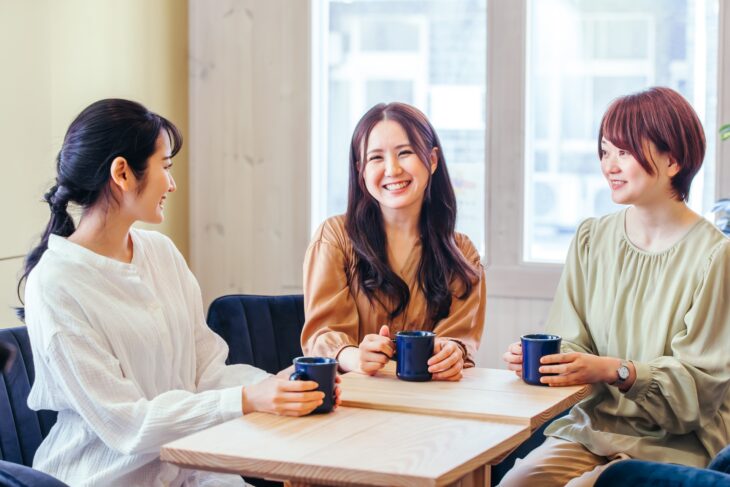 カフェを訪れるときの注意点