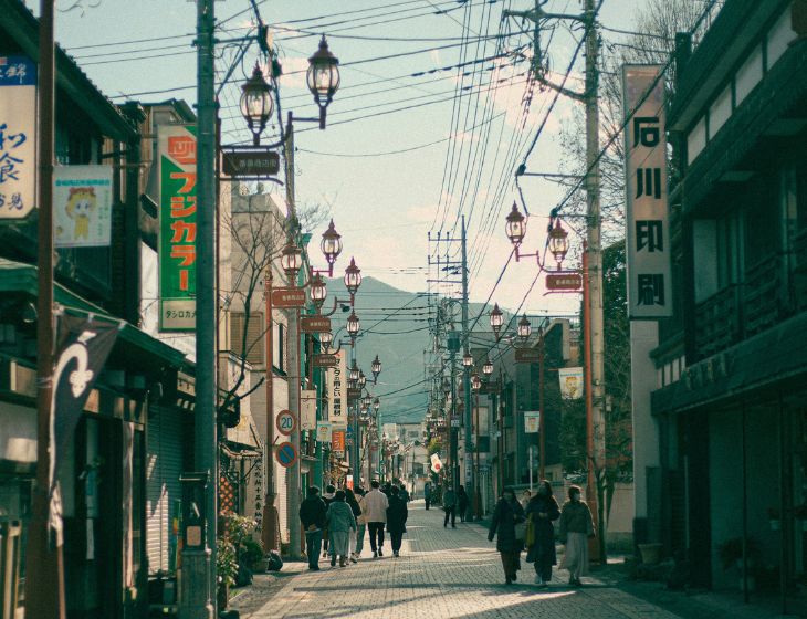 日本　街