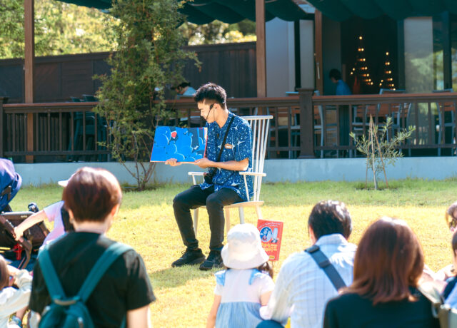 「ムーミンの絵本」 読み聞かせ体験