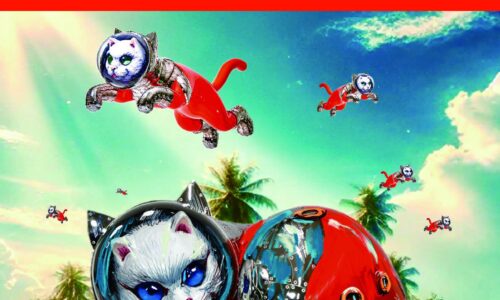 【オープニング特別企画展】ヤノベケンジ「宇宙猫の秘密の島」（HYPER MUSEUM HANNO / KENJI YANOBE　SHIP’S CAT ISLAND）