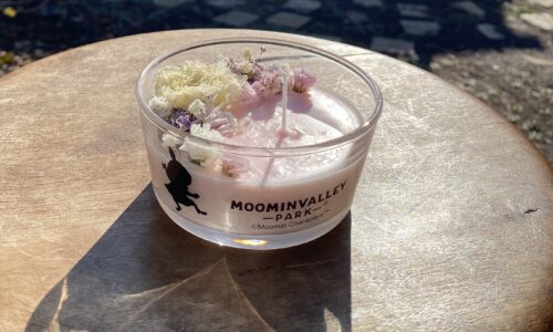 Soy candle making
