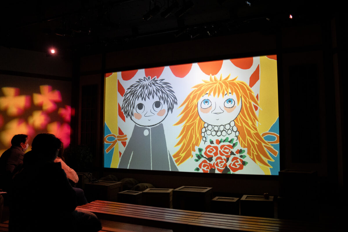 ムーミン谷の映画館『さびしがりやのクニット』の映像作品のナレーション：種崎敦美さんよりコメントをいただきました！