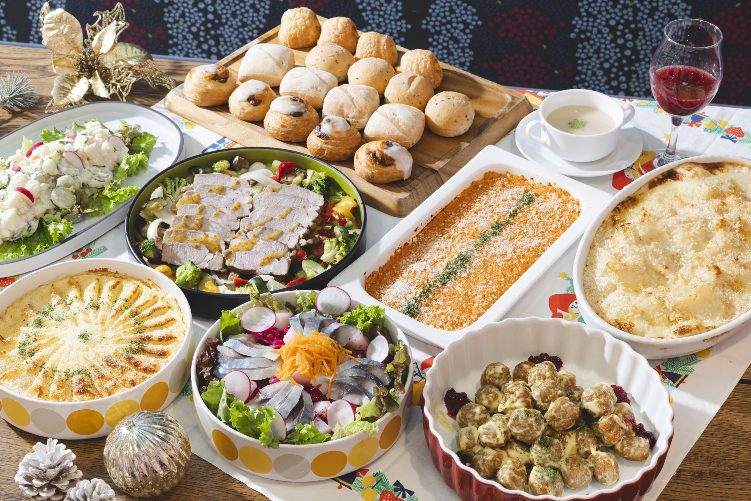 メッツァの北欧クリスマス2025-LAGOMクリスマスランチ＆ライブ in埼玉