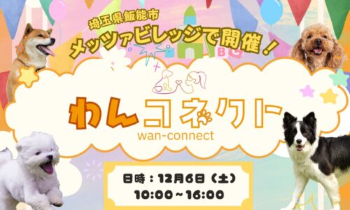 わんコネクト 第1回 inメッツァビレッジ