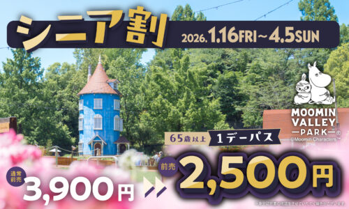 【期間限定】シニア割