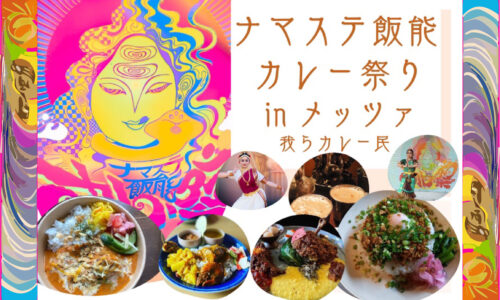 ナマステ飯能 カレー祭り in メッツァ～我らカレー民～