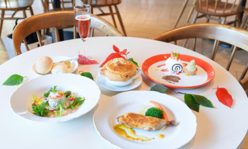 ムーミンバレーパーク7周年のお祝い～レットゥラ ラウンジでKippis～