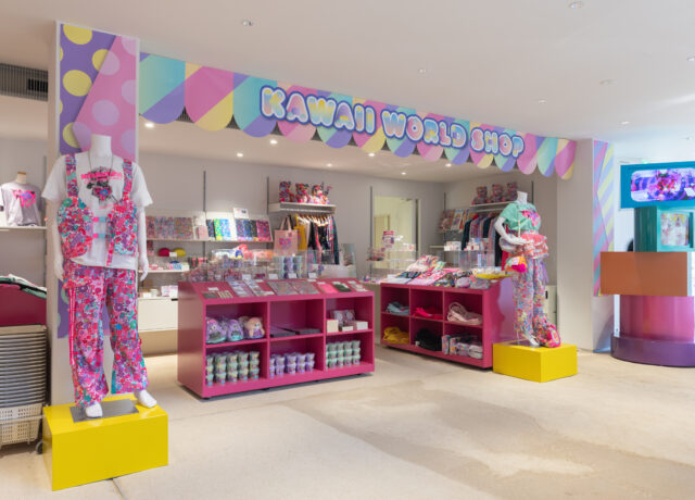 ポップアップストア「KAWAII WORLD SHOP」（～2026/8/30)