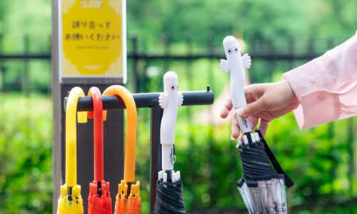 【6/11（木）】「傘の日」×「ニョロニョロの日」